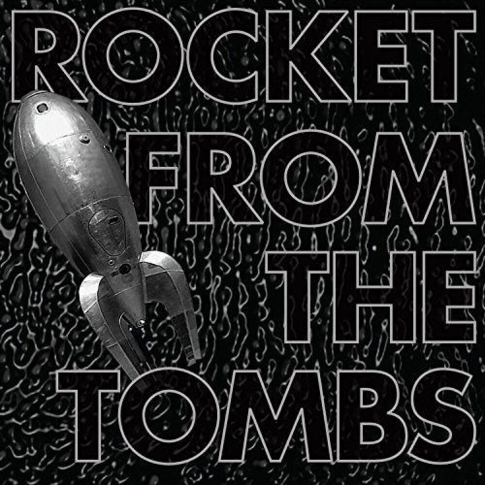Rocket from the Tombs - Black Record  CD